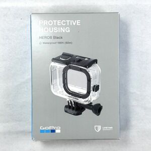GoPro Protective Housing for Hero8 / Black Waterproof 196ft / 60m / New